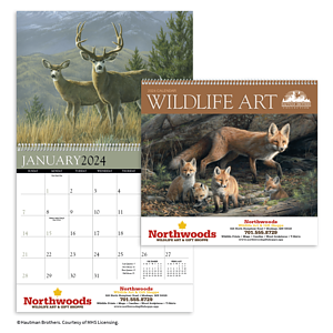 Triumph® Calendars Wildlife Art by the Hautman Brothers Calendar