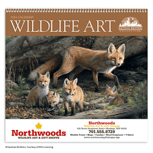 Triumph® Calendars Wildlife Art by the Hautman Brothers Calendar