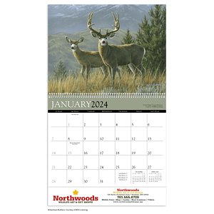 Triumph® Calendars Wildlife Art by the Hautman Brothers Calendar