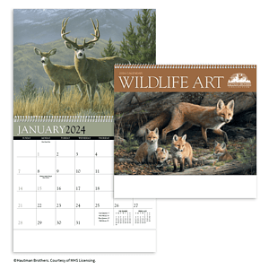 Triumph® Calendars Wildlife Art by the Hautman Brothers Calendar