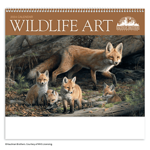 Triumph® Calendars Wildlife Art by the Hautman Brothers Calendar