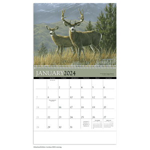 Triumph® Calendars Wildlife Art by the Hautman Brothers Calendar