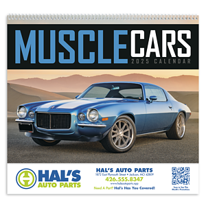 Triumph® Calendars Muscle Cars Calendar