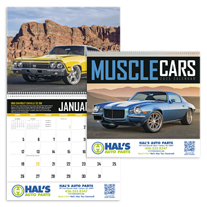 Triumph® Calendars Muscle Cars Calendar