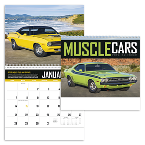 Triumph® Calendars Muscle Cars Calendar