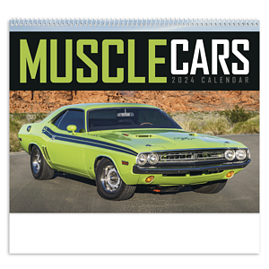 Triumph® Calendars Muscle Cars Calendar