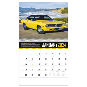 Triumph® Calendars Muscle Cars Calendar