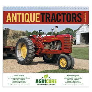 Triumph® Calendars Antique Tractors Calendar