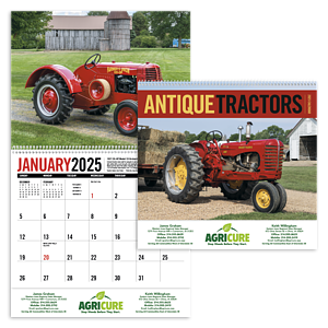 Triumph® Calendars Antique Tractors Calendar