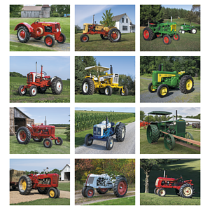 Triumph® Calendars Antique Tractors Calendar