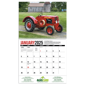 Triumph® Calendars Antique Tractors Calendar
