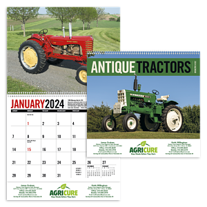 Triumph® Calendars Antique Tractors Calendar