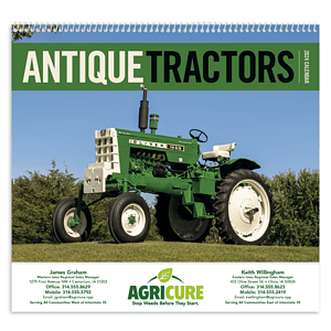Triumph® Calendars Antique Tractors Calendar