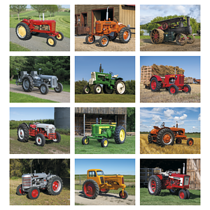 Triumph® Calendars Antique Tractors Calendar