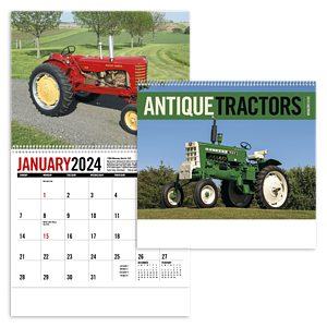Triumph® Calendars Antique Tractors Calendar