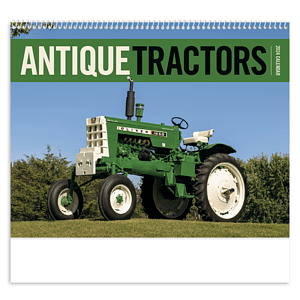 Triumph® Calendars Antique Tractors Calendar