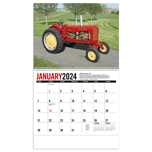 Triumph® Calendars Antique Tractors Calendar