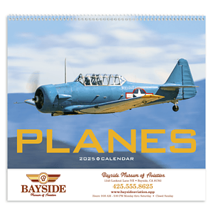 Triumph® Calendars Planes Calendar