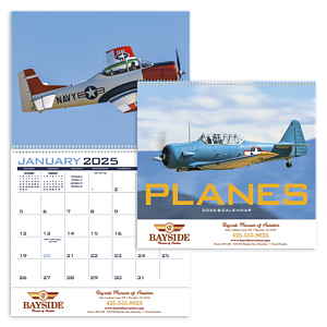 Triumph® Calendars Planes Calendar