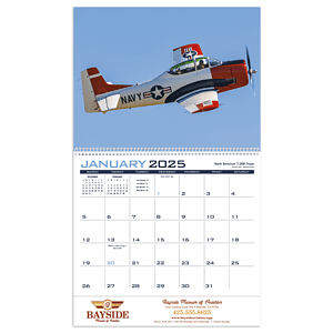 Triumph® Calendars Planes Calendar