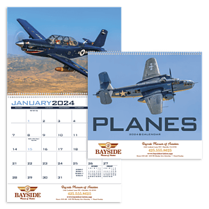 Triumph® Calendars Planes Calendar