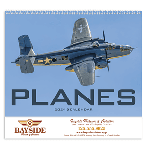 Triumph® Calendars Planes Calendar