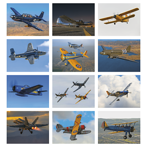 Triumph® Calendars Planes Calendar