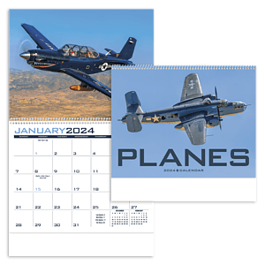 Triumph® Calendars Planes Calendar