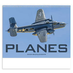 Triumph® Calendars Planes Calendar