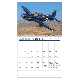 Triumph® Calendars Planes Calendar