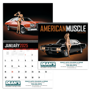 Triumph® Calendars American Muscle Calendar