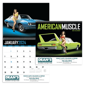 Triumph® Calendars American Muscle Calendar