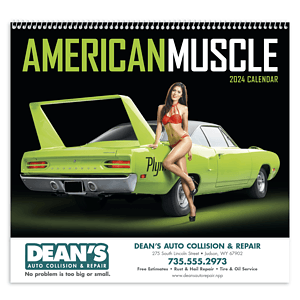 Triumph® Calendars American Muscle Calendar