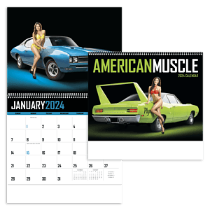 Triumph® Calendars American Muscle Calendar