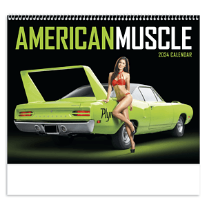 Triumph® Calendars American Muscle Calendar
