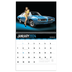 Triumph® Calendars American Muscle Calendar