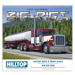 Triumph® Calendars Big Rigs Calendar