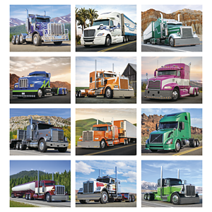 Triumph® Calendars Big Rigs Calendar