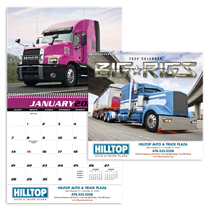 Triumph® Calendars Big Rigs Calendar