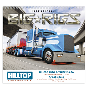 Triumph® Calendars Big Rigs Calendar