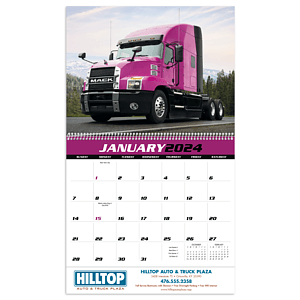 Triumph® Calendars Big Rigs Calendar