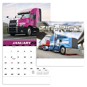 Triumph® Calendars Big Rigs Calendar