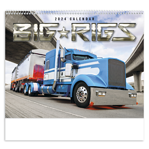 Triumph® Calendars Big Rigs Calendar