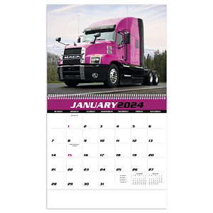 Triumph® Calendars Big Rigs Calendar