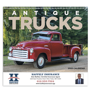Triumph® Calendars Antique Trucks Calendar