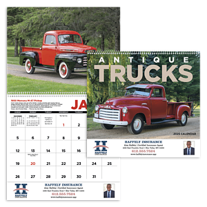 Triumph® Calendars Antique Trucks Calendar