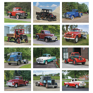 Triumph® Calendars Antique Trucks Calendar