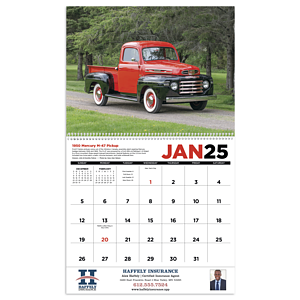 Triumph® Calendars Antique Trucks Calendar