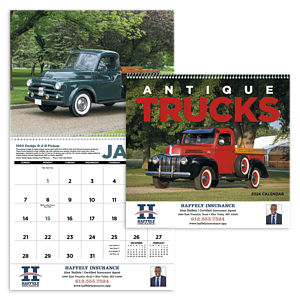 Triumph® Calendars Antique Trucks Calendar