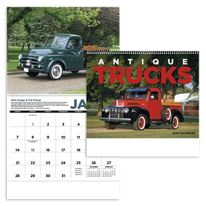 Triumph® Calendars Antique Trucks Calendar